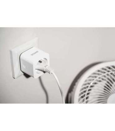 SAVIO WI-FI smart socket, 16A, AS-01, White