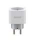SAVIO WI-FI smart socket, 16A, AS-01, White