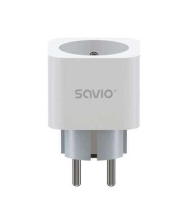 SAVIO WI-FI smart socket, 16A, AS-01, White