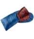 Deuter children's sleeping bag Starlight SQ (130-170 cm) - nightblue/redwood