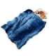 Deuter children's sleeping bag Starlight SQ (130-170 cm) - nightblue/redwood