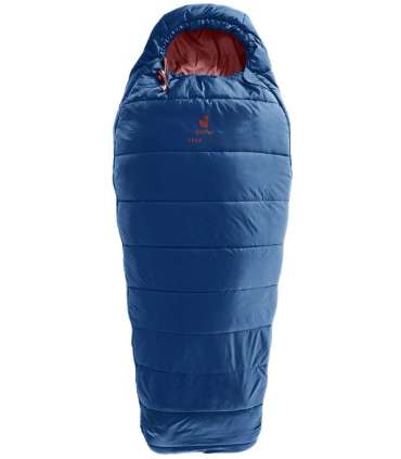 Deuter Starlight Children Mummy sleeping bag Polyethersulfone (PES) Dark Blue