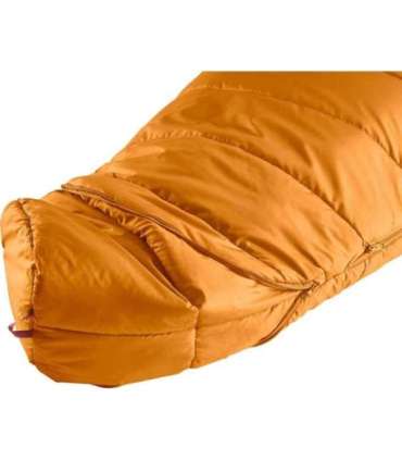 Deuter children's sleeping bag Starlight (130-170 cm) - maple-redwood