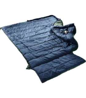 Deuter Orbit SQ -5 synthetic sleeping bag (200 cm) right-handed - ivy/ink