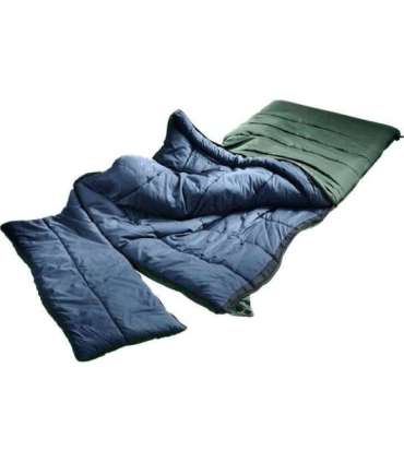 Deuter Orbit SQ -5 synthetic sleeping bag (200 cm) right-handed - ivy/ink