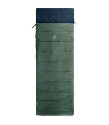 Deuter Orbit SQ -5 synthetic sleeping bag (200 cm) right-handed - ivy/ink