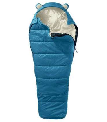 Deuter Little Star children's sleeping bag (95–130 cm) – wave/bone