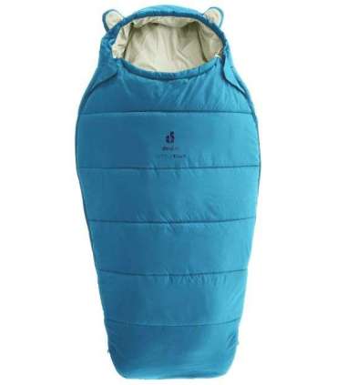 Deuter Little Star children's sleeping bag (95–130 cm) – wave/bone