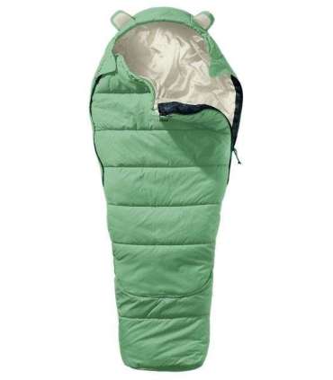 Deuter Little Star children's sleeping bag (95–130 cm) – spearmint/bone