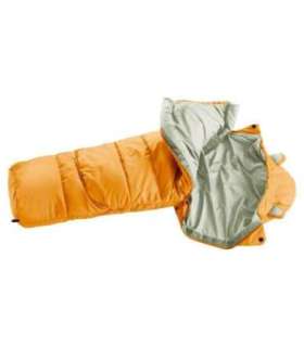 Deuter Little Star children's sleeping bag (95–130 cm) – amber/bone