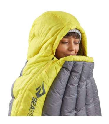 Sea To Summit ASL041071-331703 sleeping bag Mummy sleeping bag Grey, Yellow