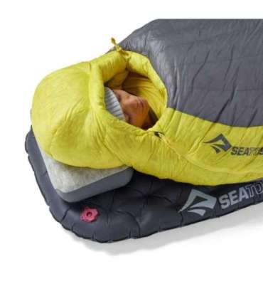 Sea To Summit ASL041071-331703 sleeping bag Mummy sleeping bag Grey, Yellow