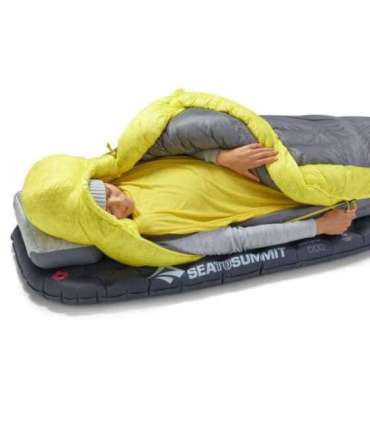 Sea To Summit ASL041071-331703 sleeping bag Mummy sleeping bag Grey, Yellow