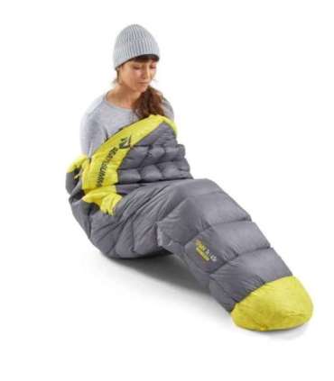 Sea To Summit ASL041071-331703 sleeping bag Mummy sleeping bag Grey, Yellow