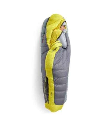 Sea To Summit ASL041071-331703 sleeping bag Mummy sleeping bag Grey, Yellow