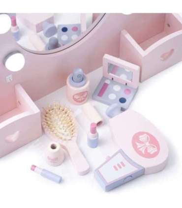 PROMIS Wooden dressing table with lighting