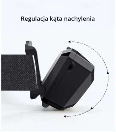 Libox LB0107 flashlight Black Headband flashlight LED