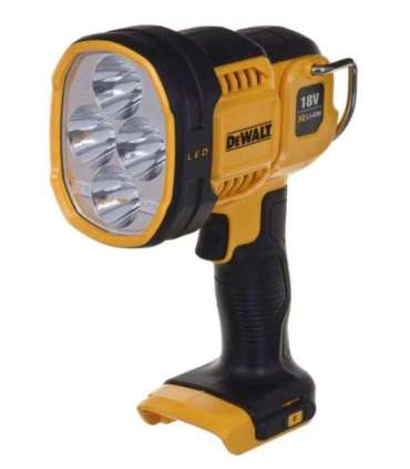 DeWALT DCL043-XJ work light LED Black,Yellow