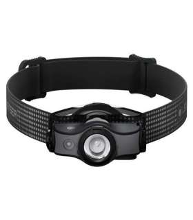 Flashlight Ledlenser MH 5 Black-Grey