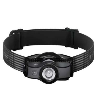 Flashlight Ledlenser MH 5 Black-Grey