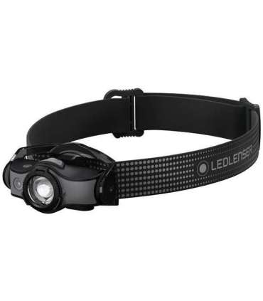 Flashlight Ledlenser MH 5 Black-Grey