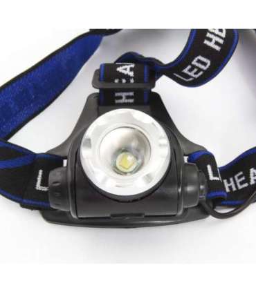 Esperanza EOT005 flashlight Black, Blue Headband flashlight LED