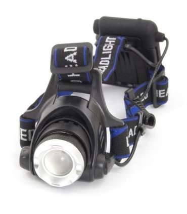 Esperanza EOT005 flashlight Black, Blue Headband flashlight LED