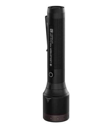 Ledlenser 502987 flashlight Black Hand flashlight LED