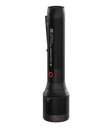 Ledlenser 502987 flashlight Black Hand flashlight LED
