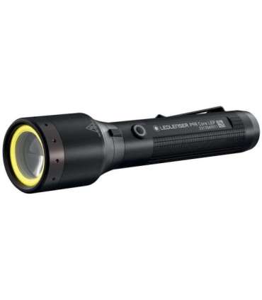 Ledlenser 502987 flashlight Black Hand flashlight LED