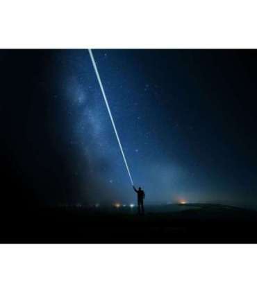 Ledlenser 502987 flashlight Black Hand flashlight LED