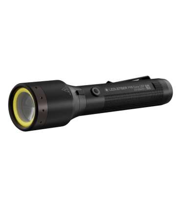 Ledlenser 502987 flashlight Black Hand flashlight LED