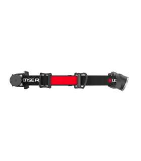 Ledlenser H8R Black, Red Headband flashlight LED