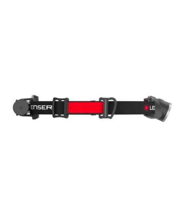 Ledlenser H8R Black, Red Headband flashlight LED