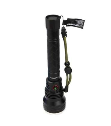 Esperanza EOT068 Flashlight Black, Rechargeable LED Flashlight
