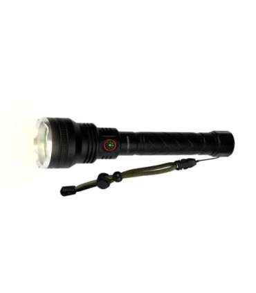 Esperanza EOT068 Flashlight Black, Rechargeable LED Flashlight