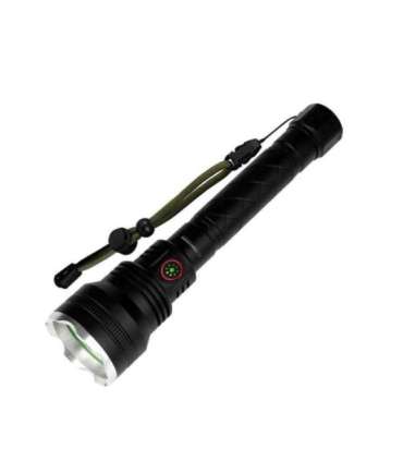 Esperanza EOT068 Flashlight Black, Rechargeable LED Flashlight