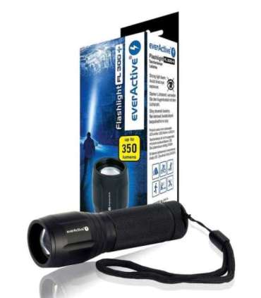 LED flashlight  everActive FL-300+