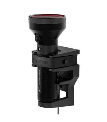 Ledlenser P18R Black Hand flashlight LED