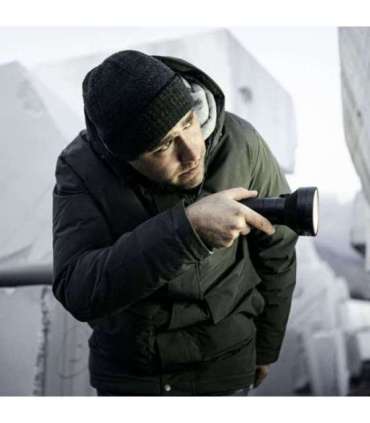 Ledlenser P18R Black Hand flashlight LED