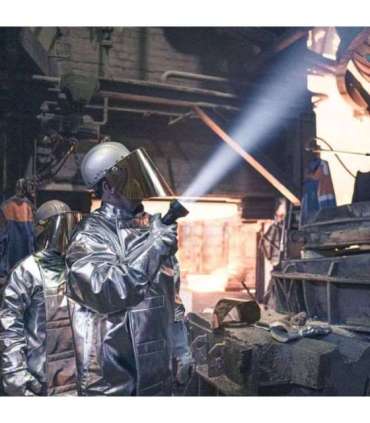 Ledlenser P18R Black Hand flashlight LED