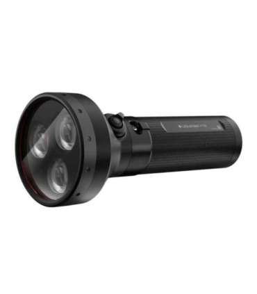Ledlenser P18R Black Hand flashlight LED