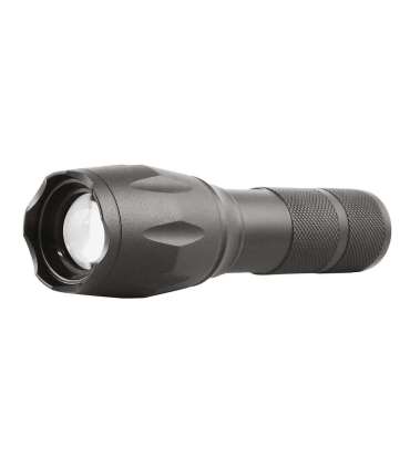 LED torch FL-600 with CREE XM-L2 18650 LED / 3x AAA (R03)