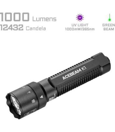 ACEBEAM K1 BLACK TORCH