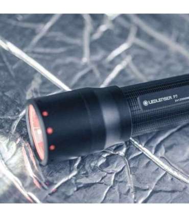 Ledlenser P7 Black Hand flashlight LED