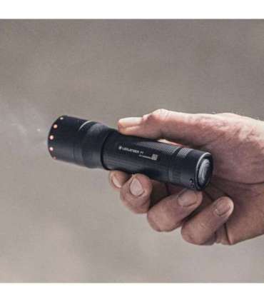 Ledlenser P7 Black Hand flashlight LED