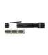 Esperanza EOT074 Flashlight Black, LED Flashlight