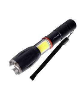 Esperanza Dione Black Hand flashlight LED