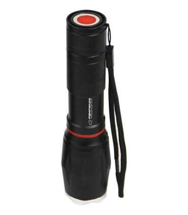Esperanza Dione Black Hand flashlight LED