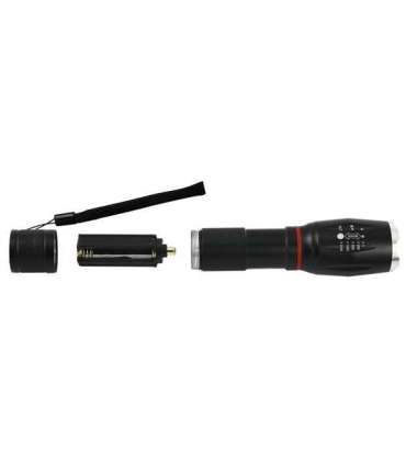 Esperanza Dione Black Hand flashlight LED